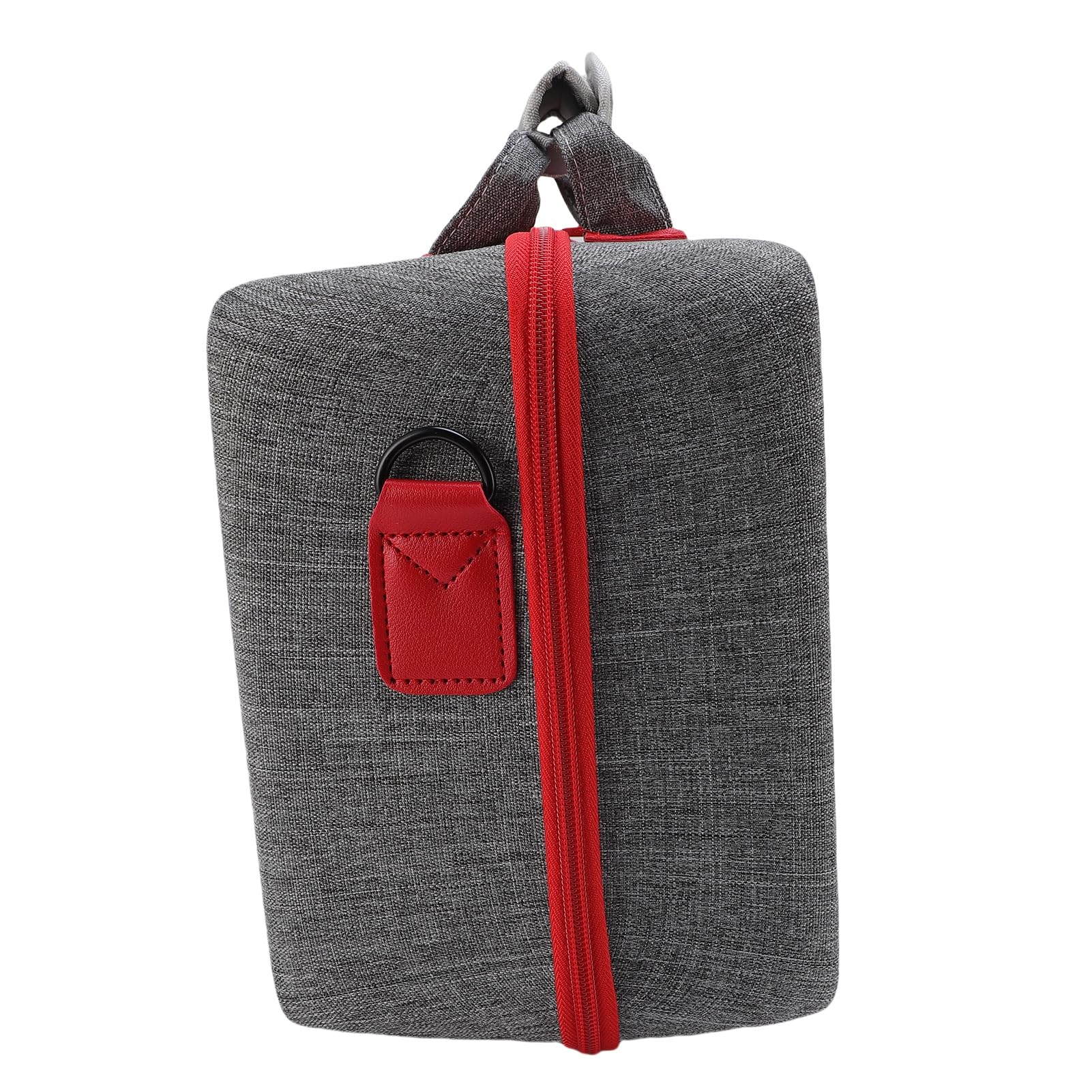 Sxhlseller Custodia Rigida da Trasporto per Console Slim, Borsa da Viaggio con Grande capacità per Controller, Cuffie, Cavi USB e Accessori, Guscio Protettivo in EVA, Spalla Regolabile (GREY)