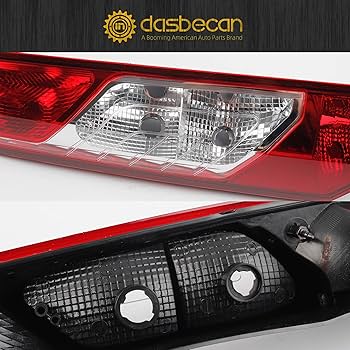 Amazon.com: Dasbecan Right Side Tail Rear Light Lamp