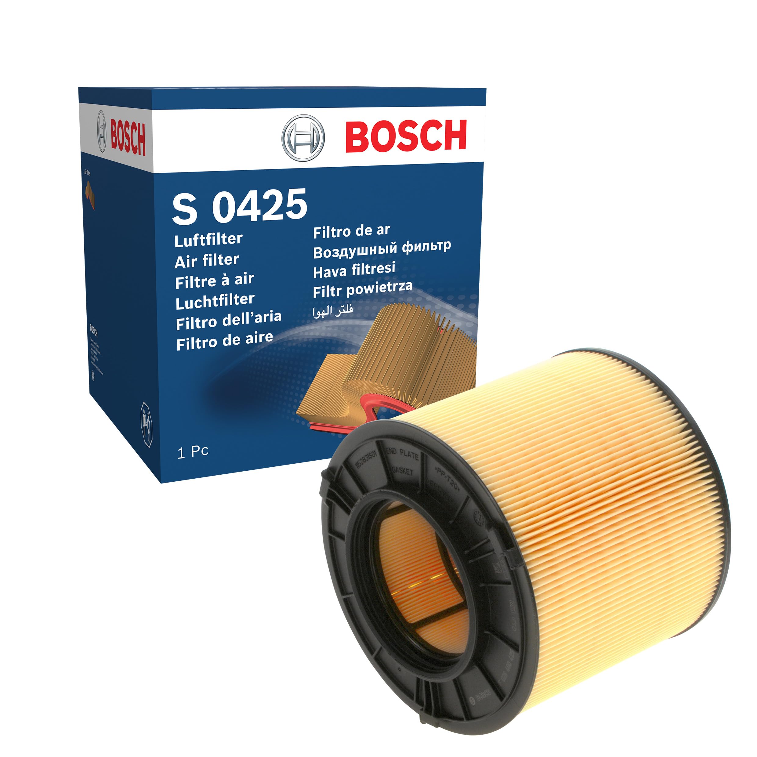 Bosch S0425 - Luftfilter Auto : Amazon.de: Auto & Motorrad 