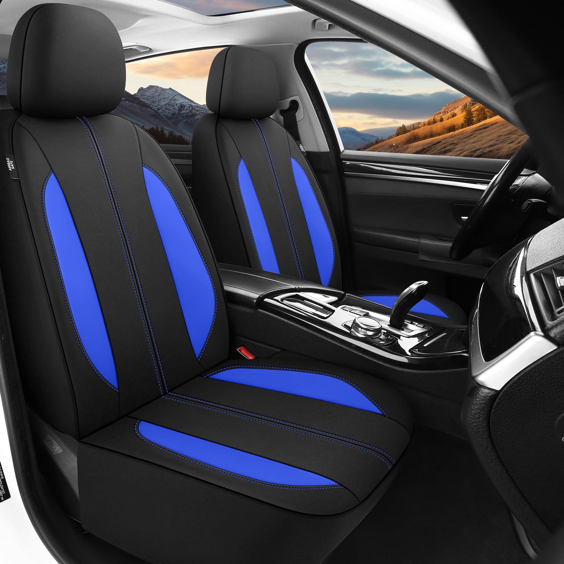 For Ford Focus Hatchback/Sedan [MK2/MK3/MK4] 2005-2023 Car Seat Covers Full