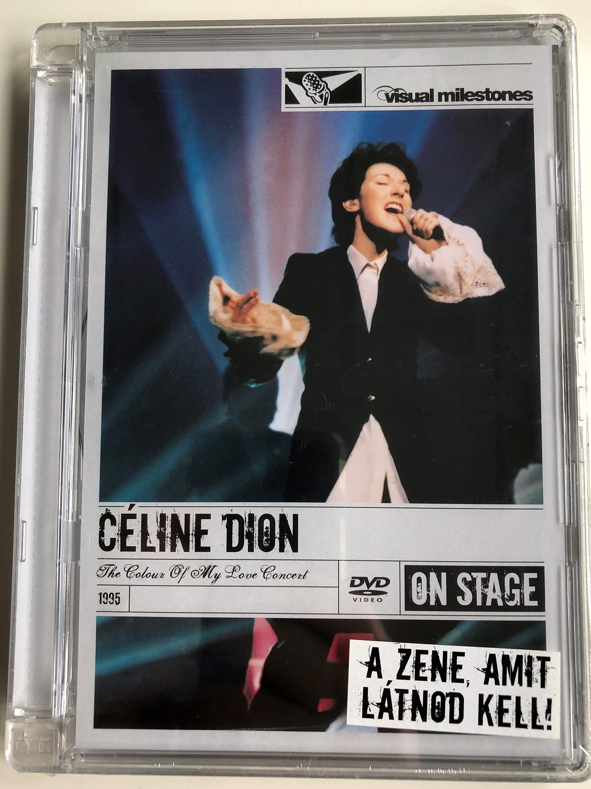 THE COLOUR OF MY LOVE セリーヌ・ディオン/ライブ！LD Celine Dion – The Colour Of My Love Concert | Releases | Discogs