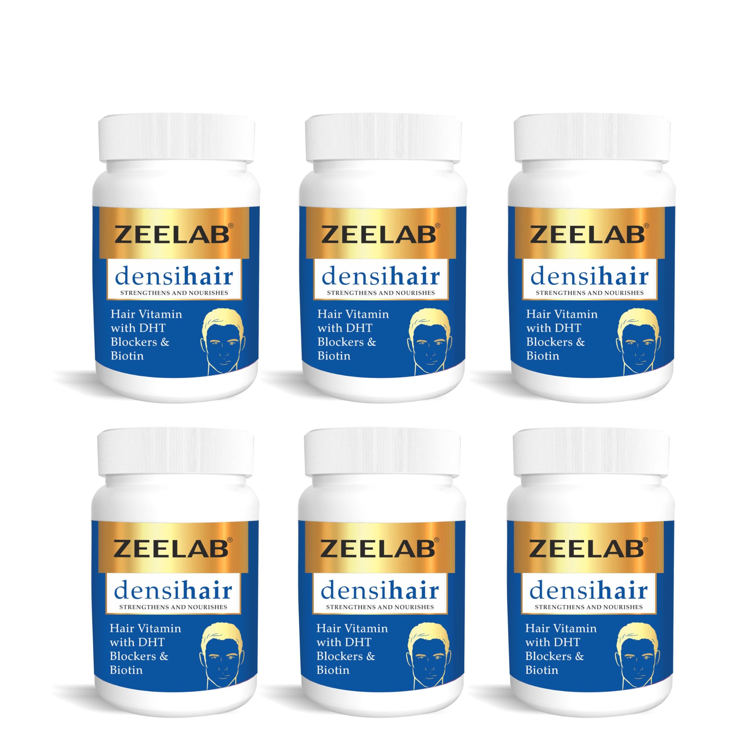 Zeelab Densihair Men 30 Capsules (Pack of 6) (B0CSKDMF4K) Amazon Price History, Amazon Price Tracker