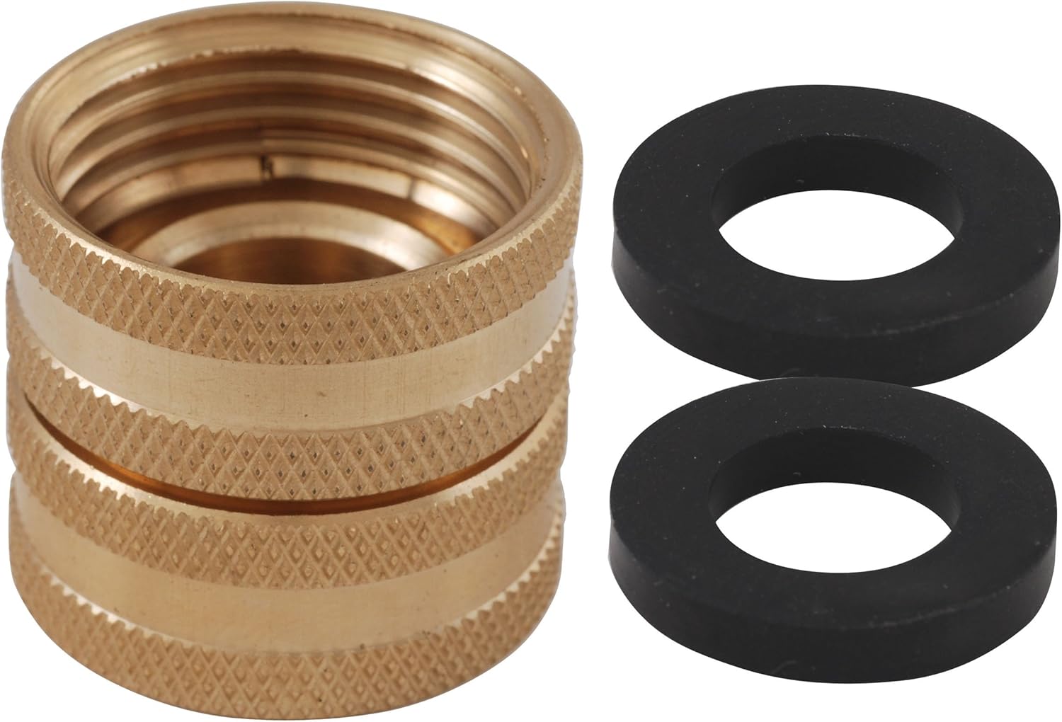 LDR Industries 504 2430 Hose Adapter, Brown