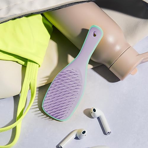 Miniatura 9 de Tangle Teezer Spray desenredante de cabello y cepillo desenredante definitivo, con spray sin sulfato y mini cepillo de hojas de glicina, para todo