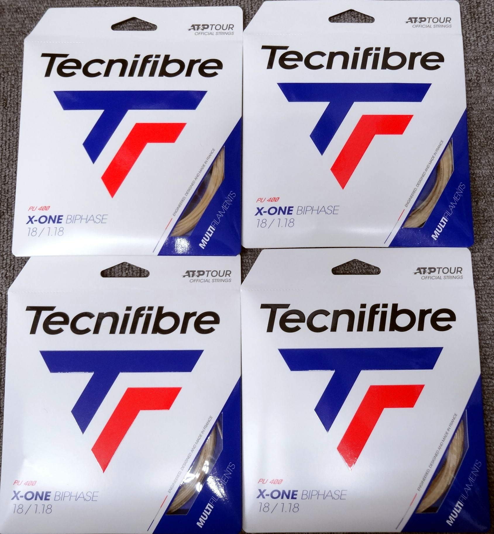 その他 Tecnifibre  X-ONE Piłki tenisowe Tecnifibre X One 4 sztuki uniwersalne