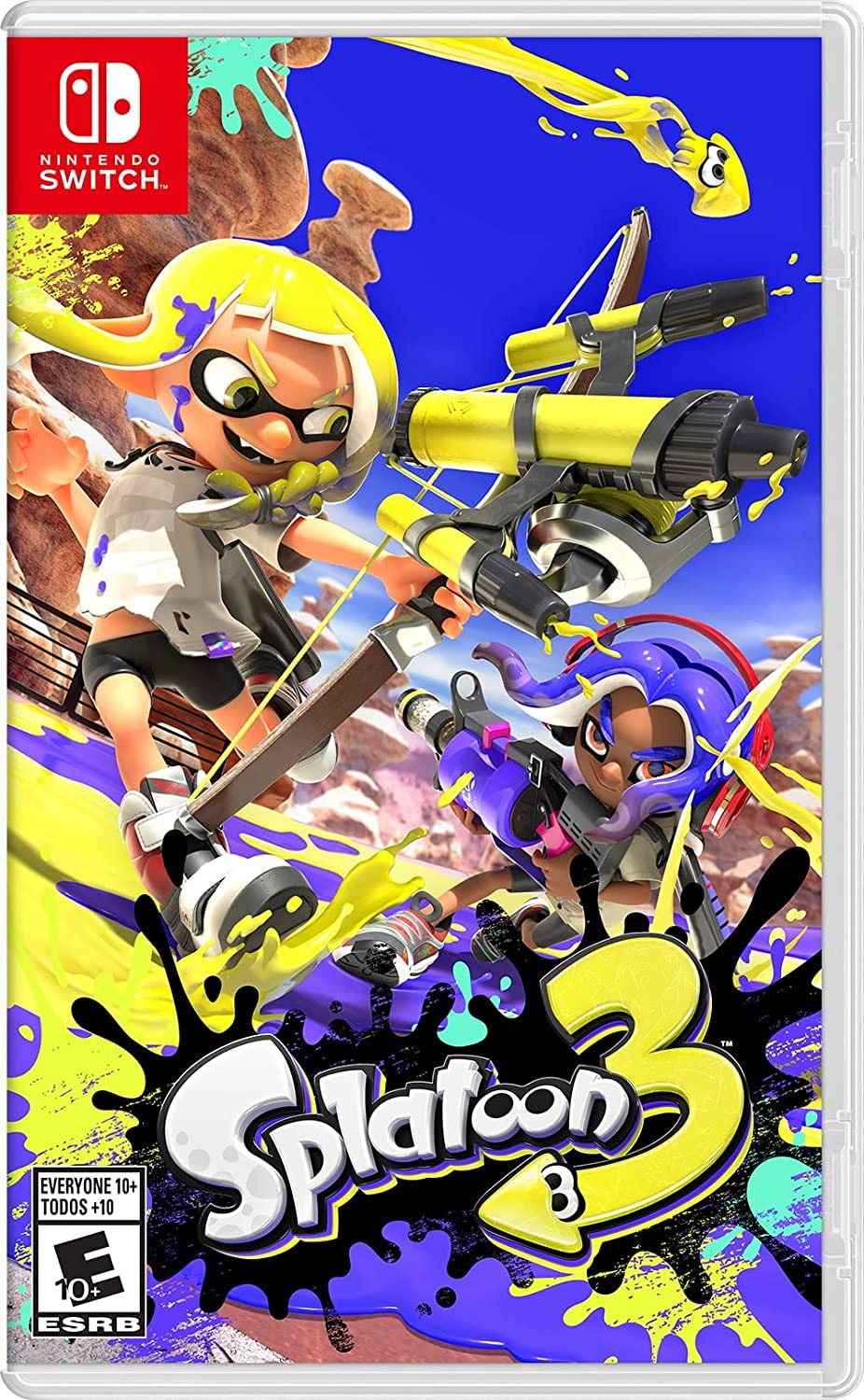 Nintendo Splatoon 3 Switch: Nintendo Switch: Video Games