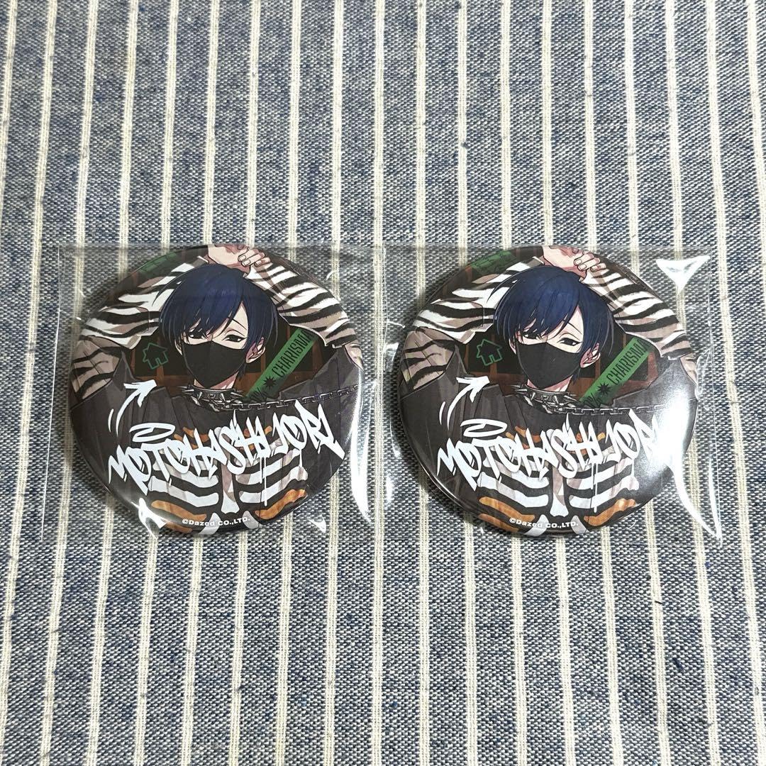 本橋依央利 缶バッジ RBB カリスマ