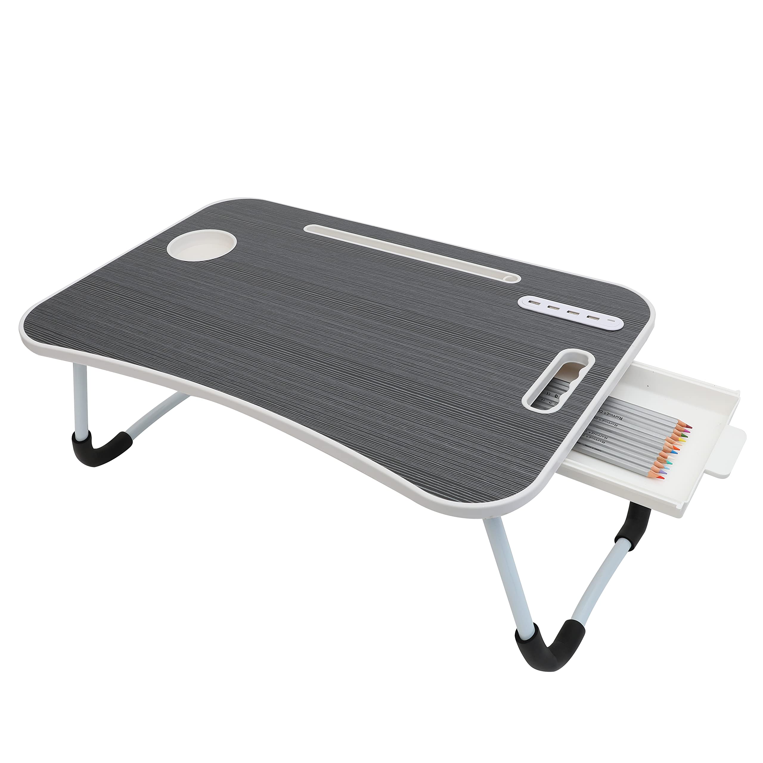 Amazon.co.jp: Low Table, Folding, Bed Table, Small Table, Low