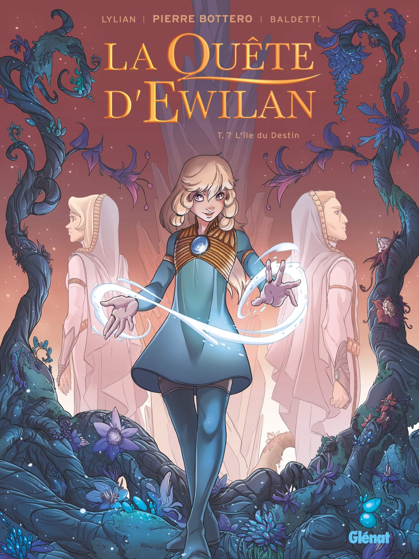 La Quête d'Ewilan - Tome 07: L'île du destin