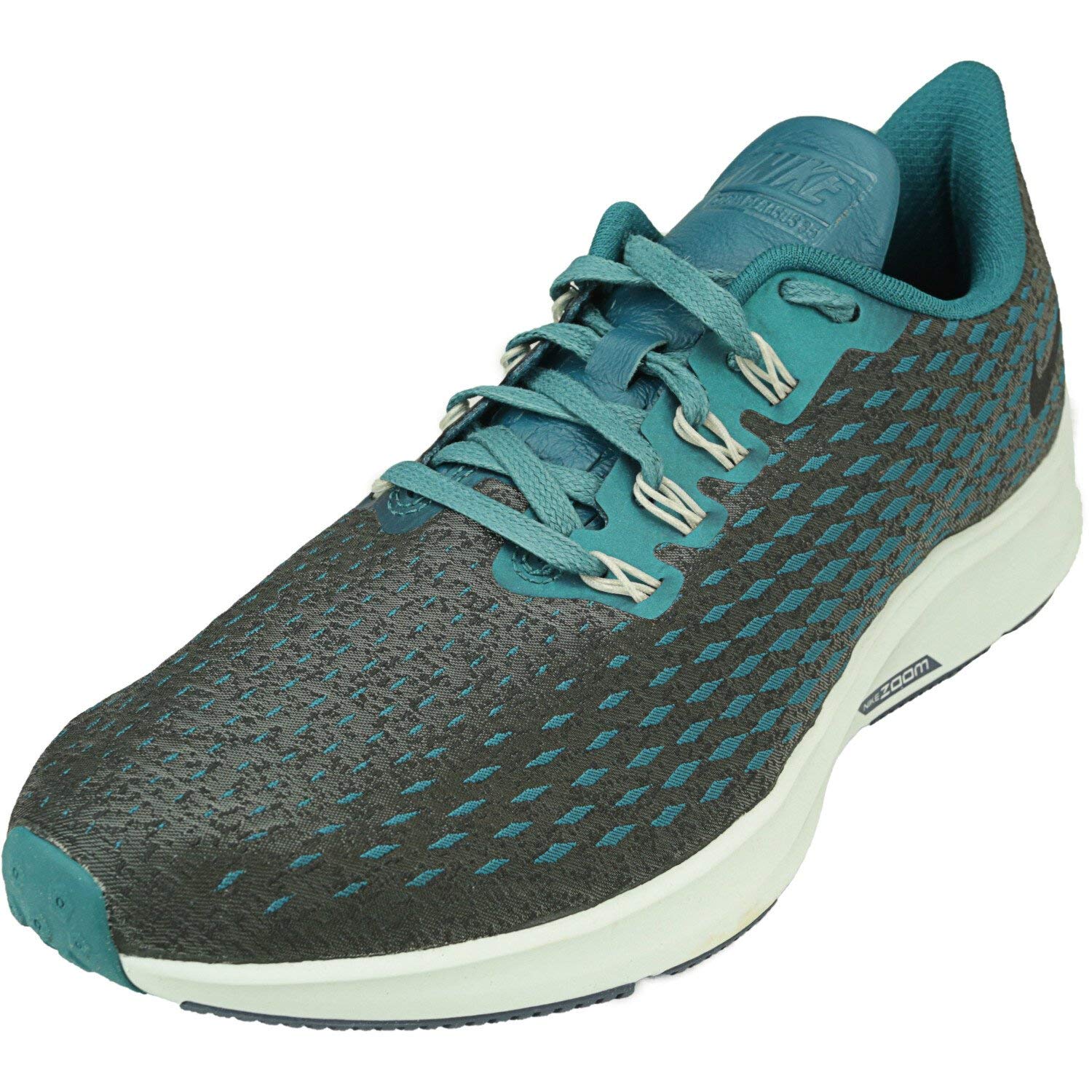 Nike Women's Fitness Shoes, Multicolor Geode Teal Midnight Spruce Light Silver 300, 10.5 AU