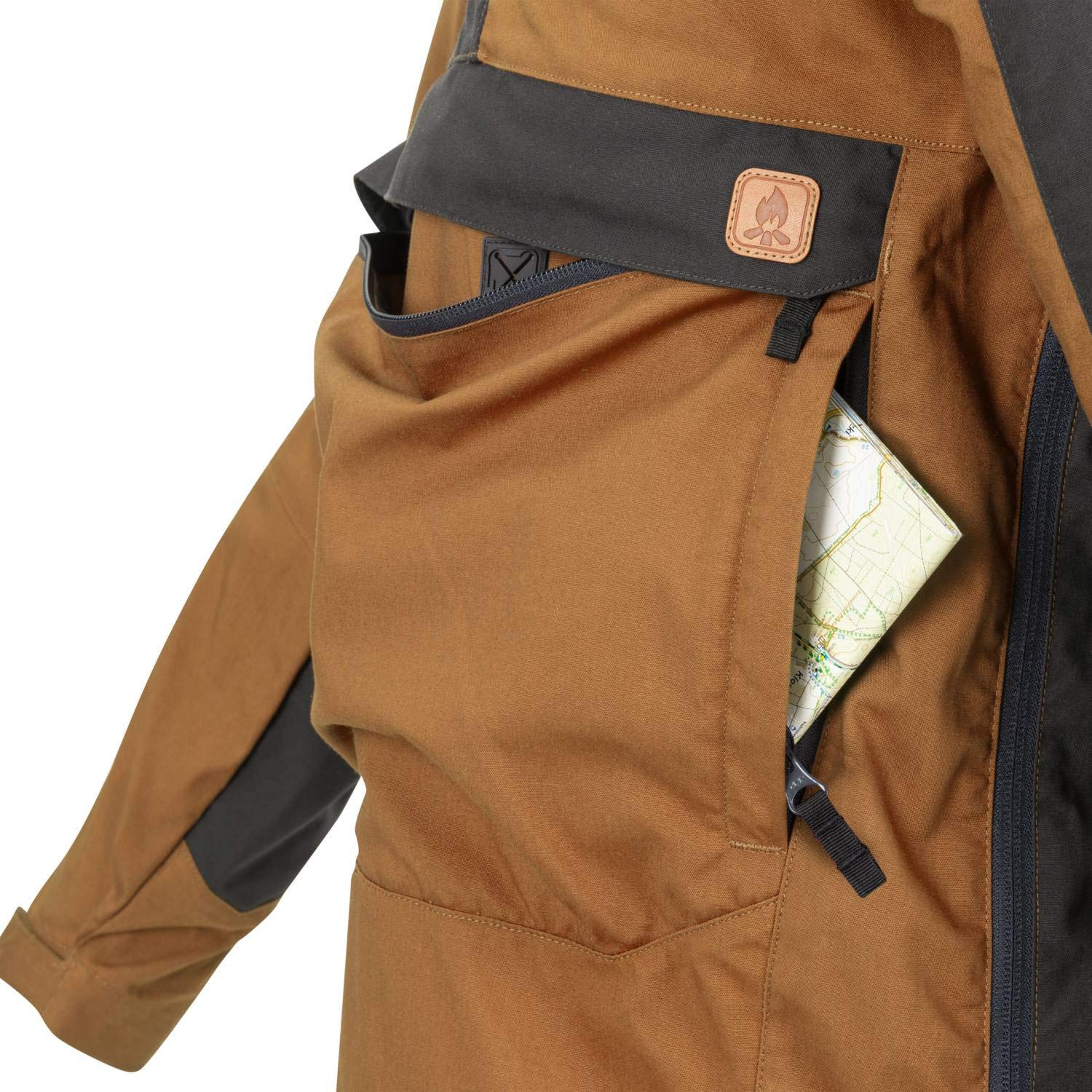 Helikon-Tex WOODSMAN Anorak Kurtka, czarna