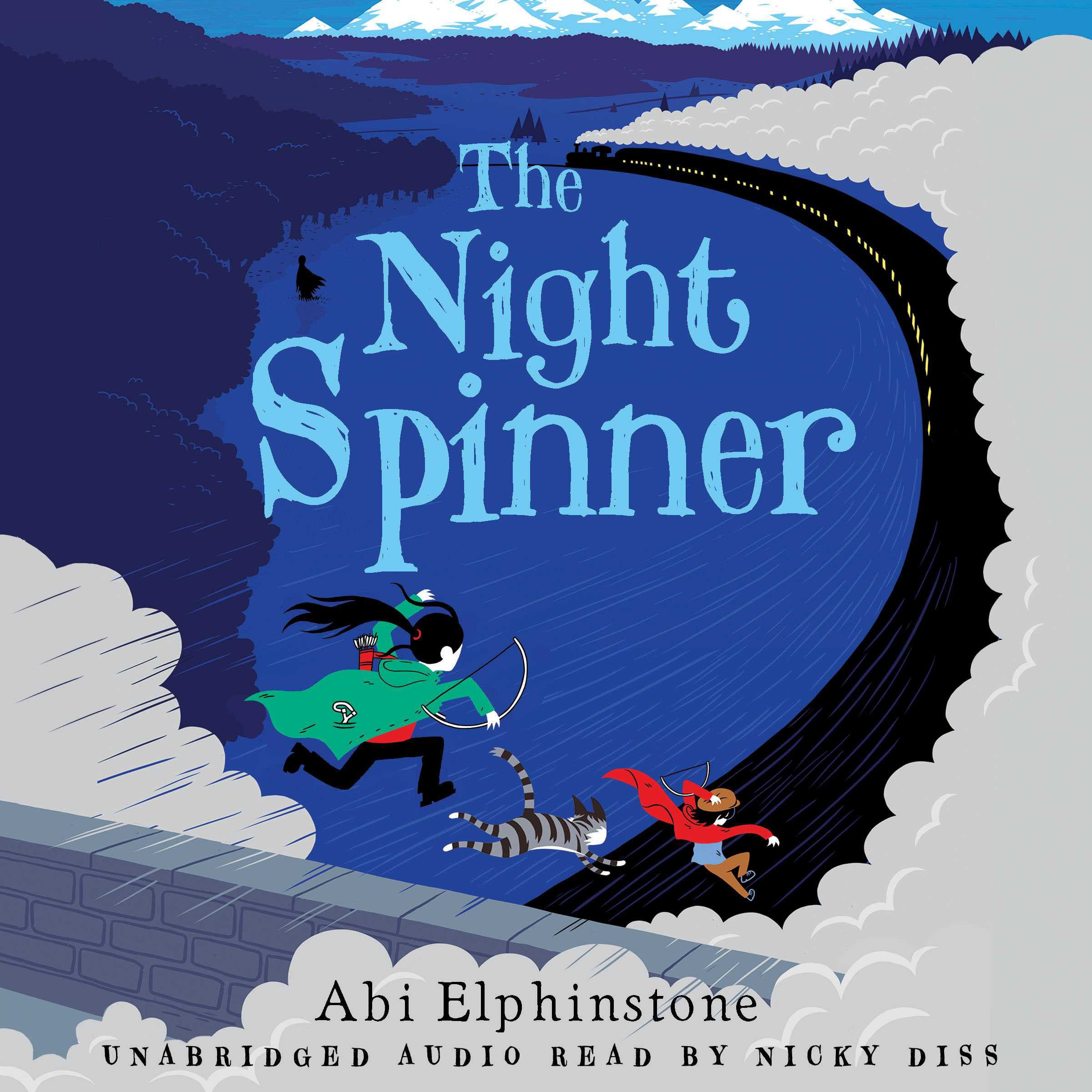 Cover art for The Night Spinner