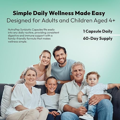 Miniatura 6 de Synbiotics probiótico prebiótico posbiótico  Apoyo diario para la salud intestinal con pre Pro y post bióticos para hombres y mujeres  Suplemento