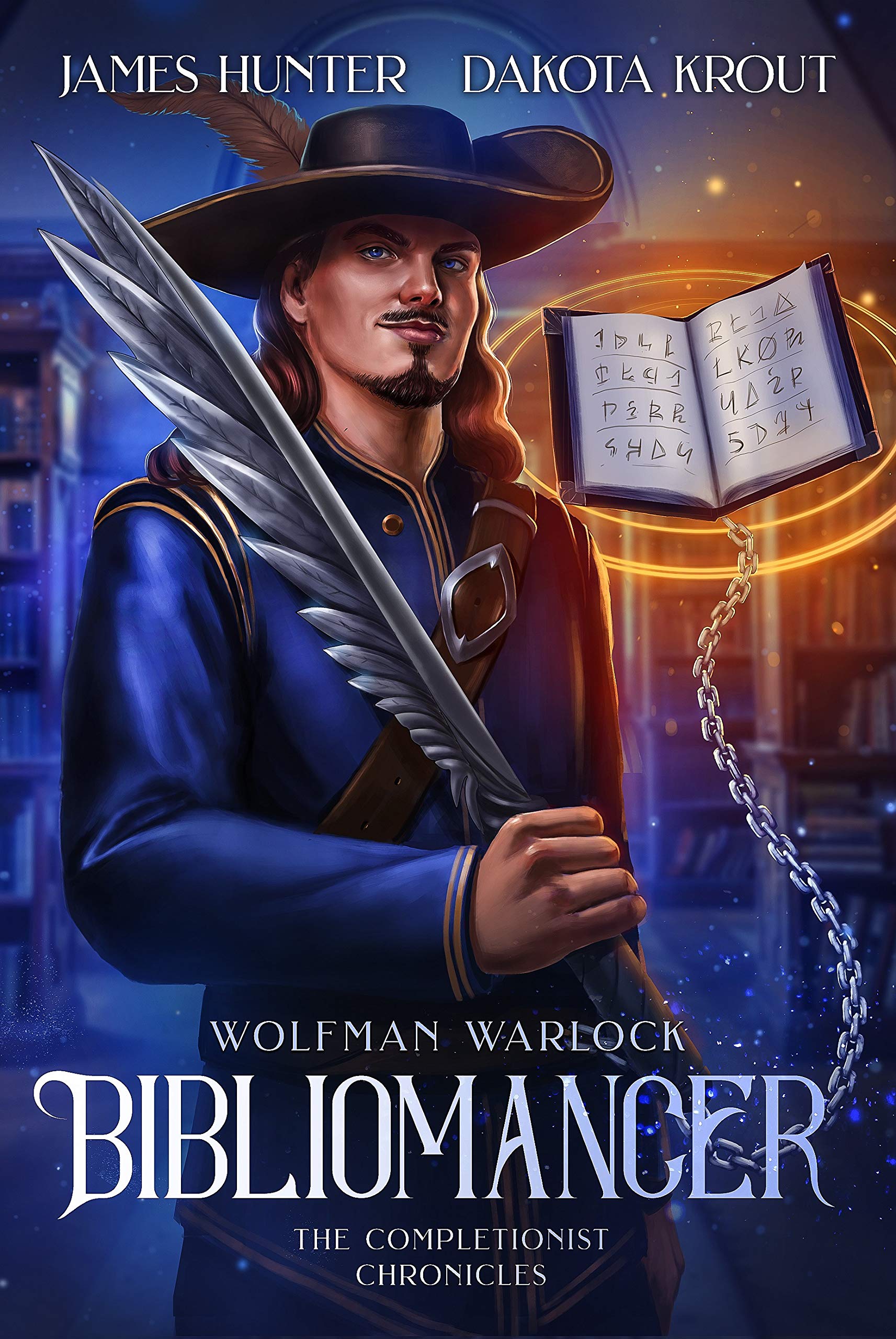 Bibliomancer: A Completionist Chronicles Series (Wolfman Warlock Book 1)