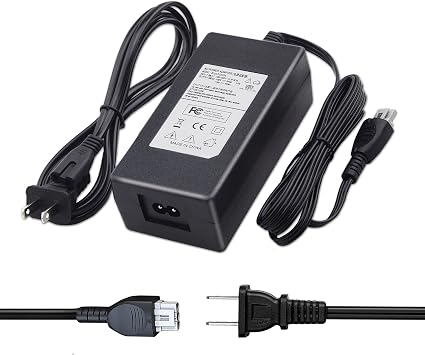 محول تيار متردد Burflo 32 فولت 940 مللي أمبير 0957-2146 متوافق مع HP PSC 1350 1610 5510 6310 الكل في واحد D4260 F4180 C3140 C3180 7960 7960 فولت 0957-2094 2084 سلك إمداد الطاقة