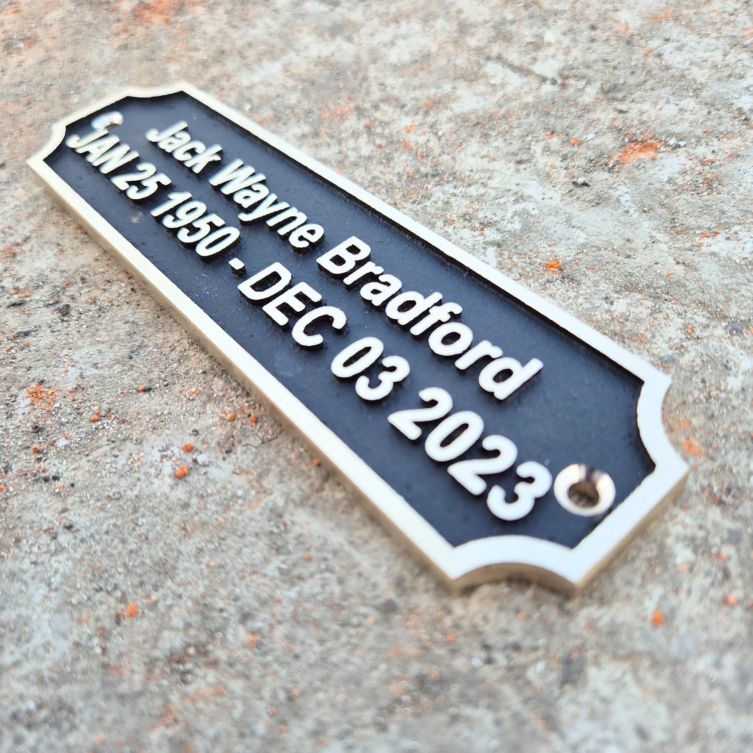 Personalized Metal House Name Plate | Custom Gate Sign | Outdoor Address Plaque | Rustic Home Name Board | Custom Garden Entrance Sign