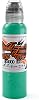 World Famous Green Tattoo Ink, Vegan and Professional Ink, Made in USA, Caribbean Sea, .5 oz