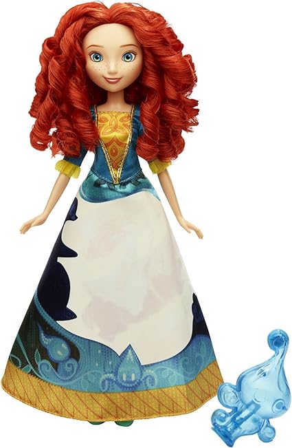 Disney Princess Merida's Magical Story Skirt en oferta en Amazon