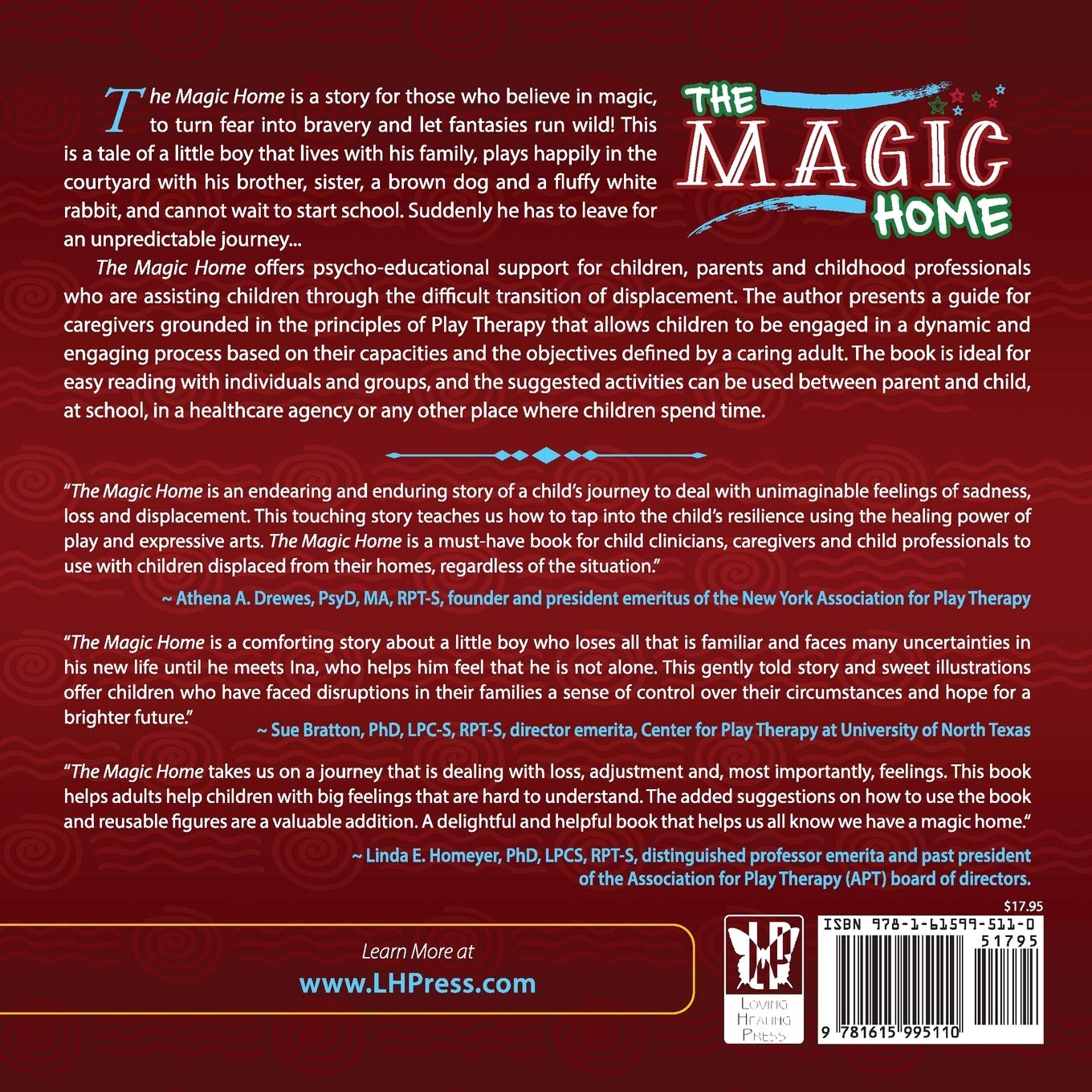 The Magic Home: A Displaced Boy Finds a Way to Feel Better