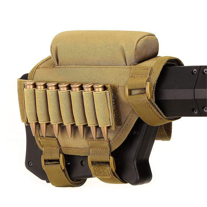 Buy HUNTVP Rifle Buttstock Tactical Rifle Cheek Rest Holder Hunting