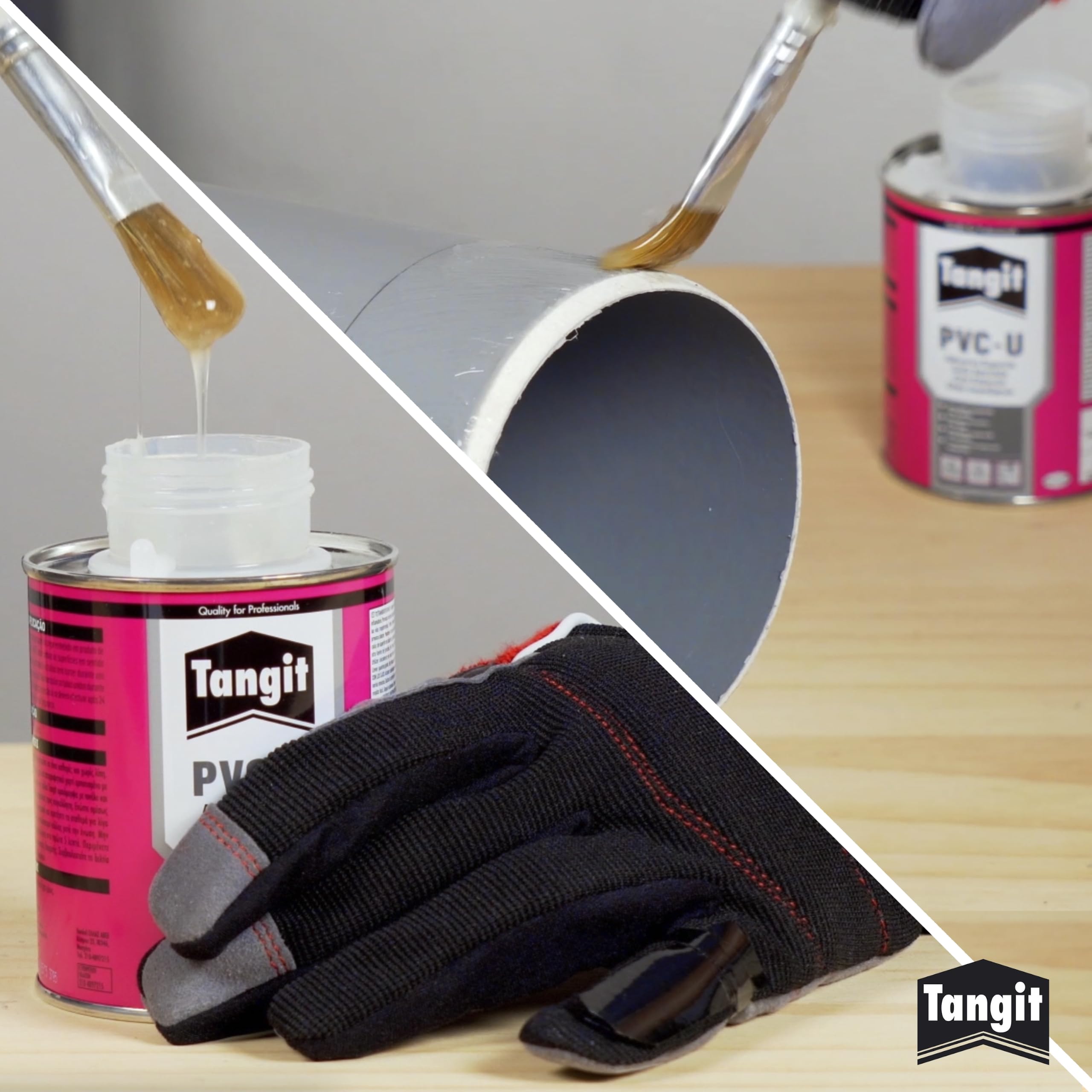 Henkel 14010610 Pegamento Tangit PVC Rigido 1000 gr.
