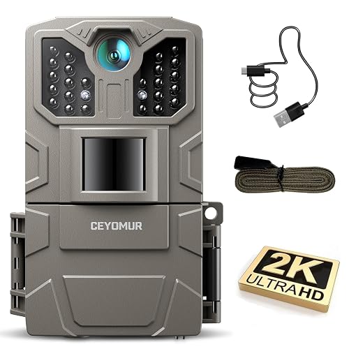 CEYOMUR Trail Camera 36MP HD Trail Trail Cameras product photo (Trail Cameras) — ScooterReviewPro review