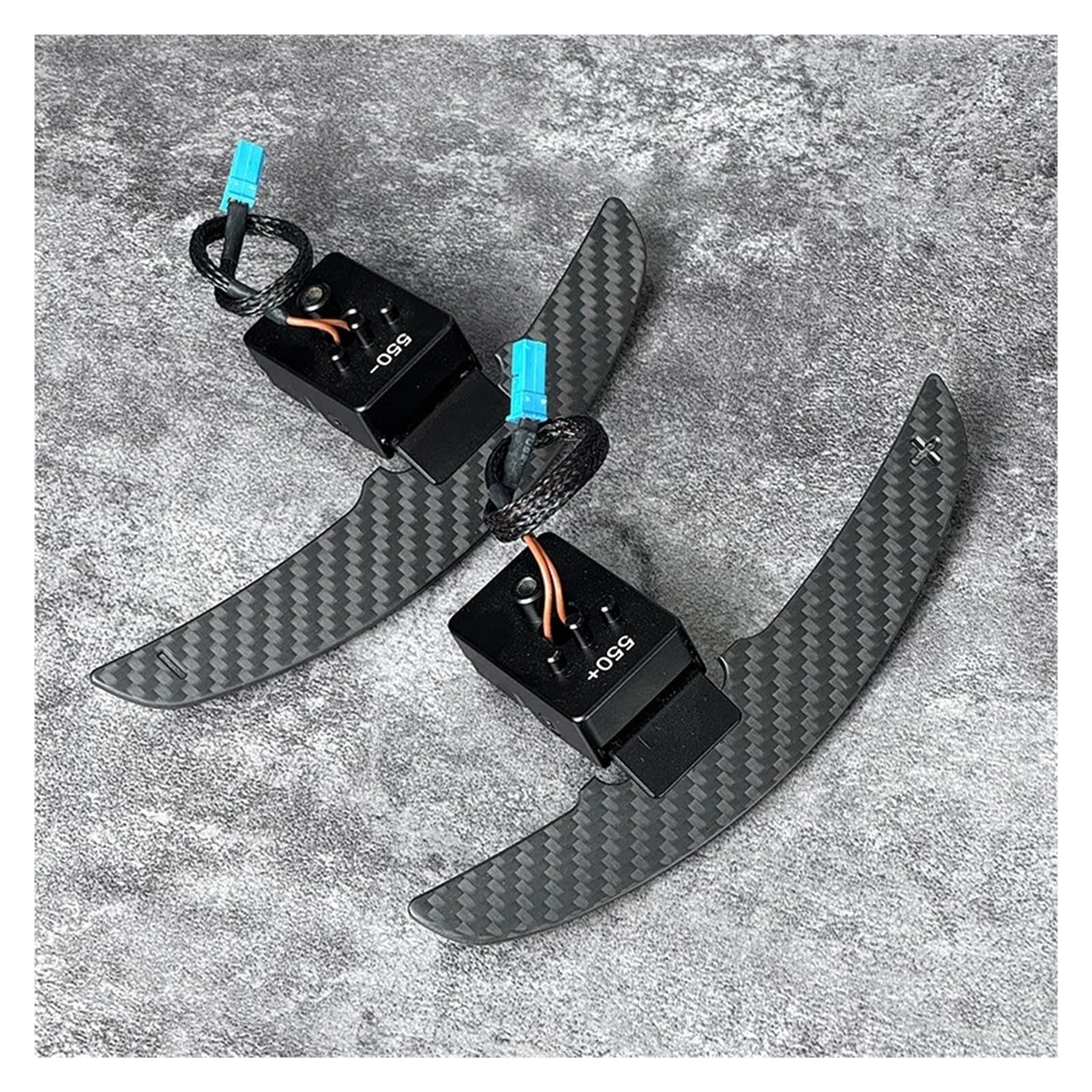 Xxiucj 2-5-Series Car Paddle Shifter Extensions For Bmw For 1-5 Series For F20 F21 F30 F22 F80 For G20 For G30 For G80 Carbon Fiber Shift Paddles, Magnetic Design(2-5-Series)