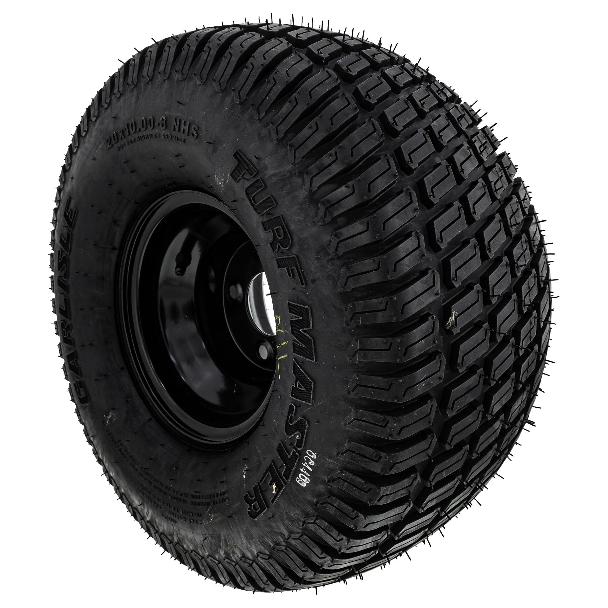 Amazon.com: CUB CADET 634Z07244-0637 Powder Black Wheel 20x10-8
