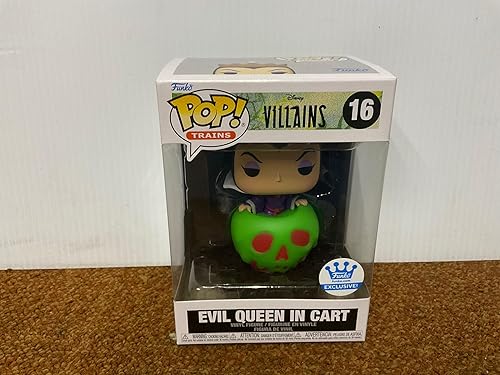 Miniatura 1 de Funko Los villanos de Disney entrenan a la Reina Malvada en Apple Cart Exclusivo