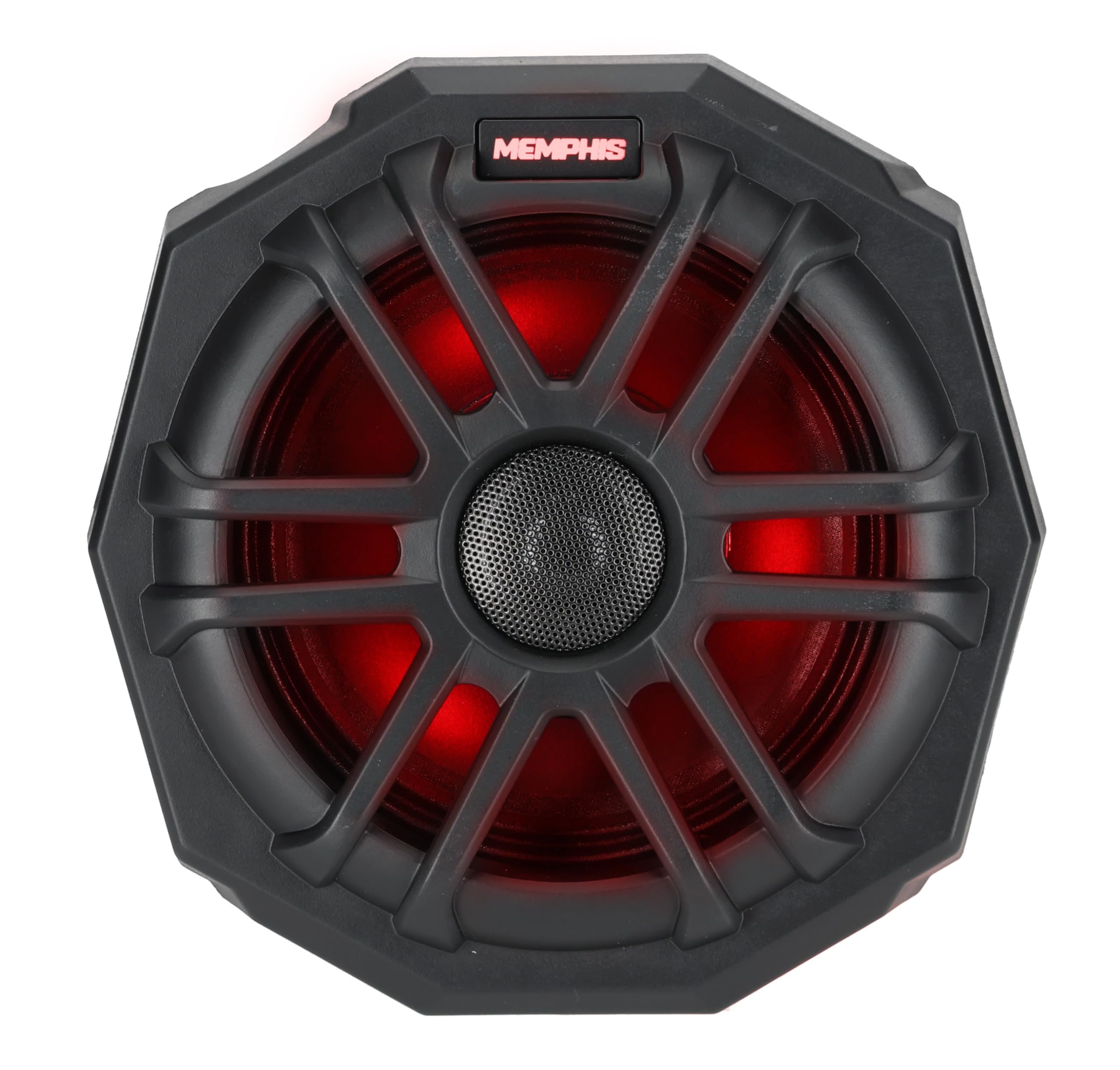 Memphis Audio TLN65FE 6.5-Inch Speaker Pods, Plug-and-Play Design, Durable Build, Clear Sound, Perfect for 2019+ Honda Talon Owners