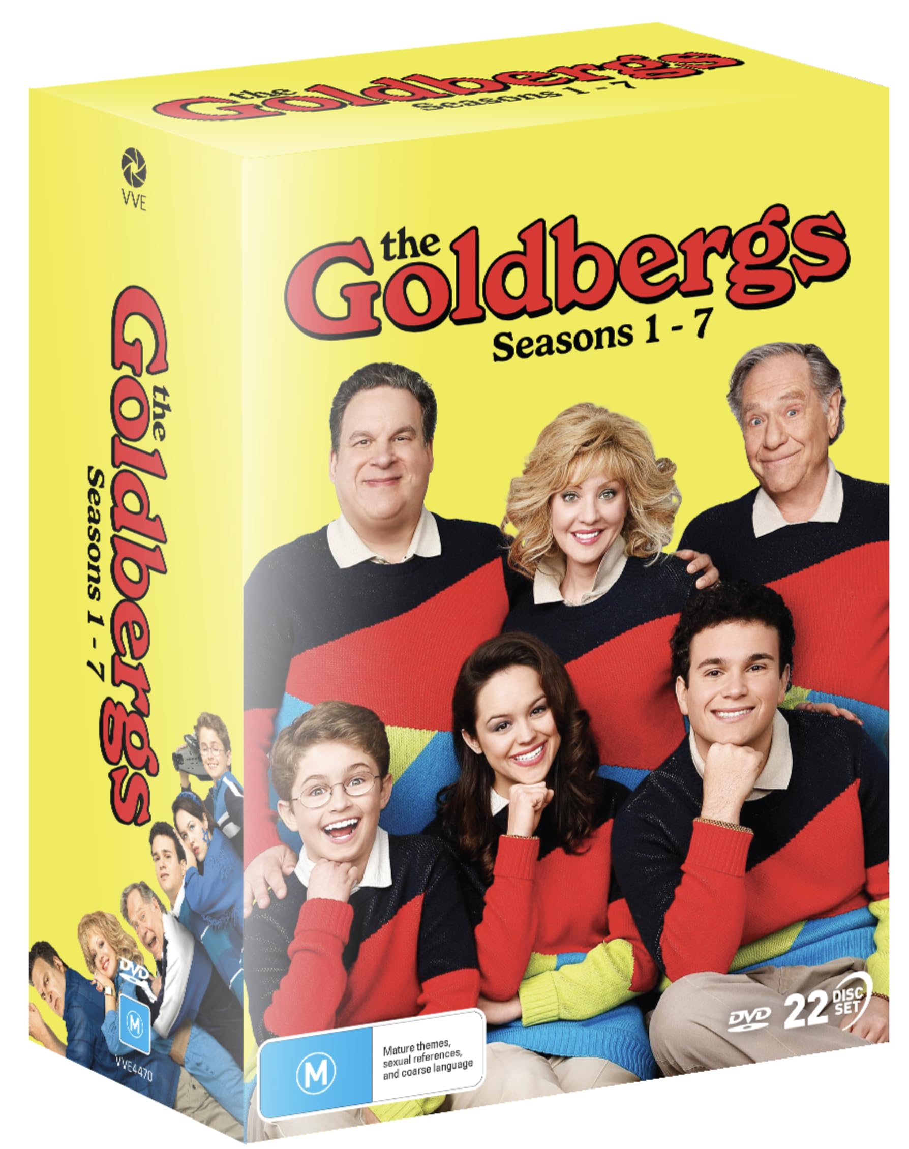 その他 Goldbergs [DVD] 819zIem5VaL.jpg