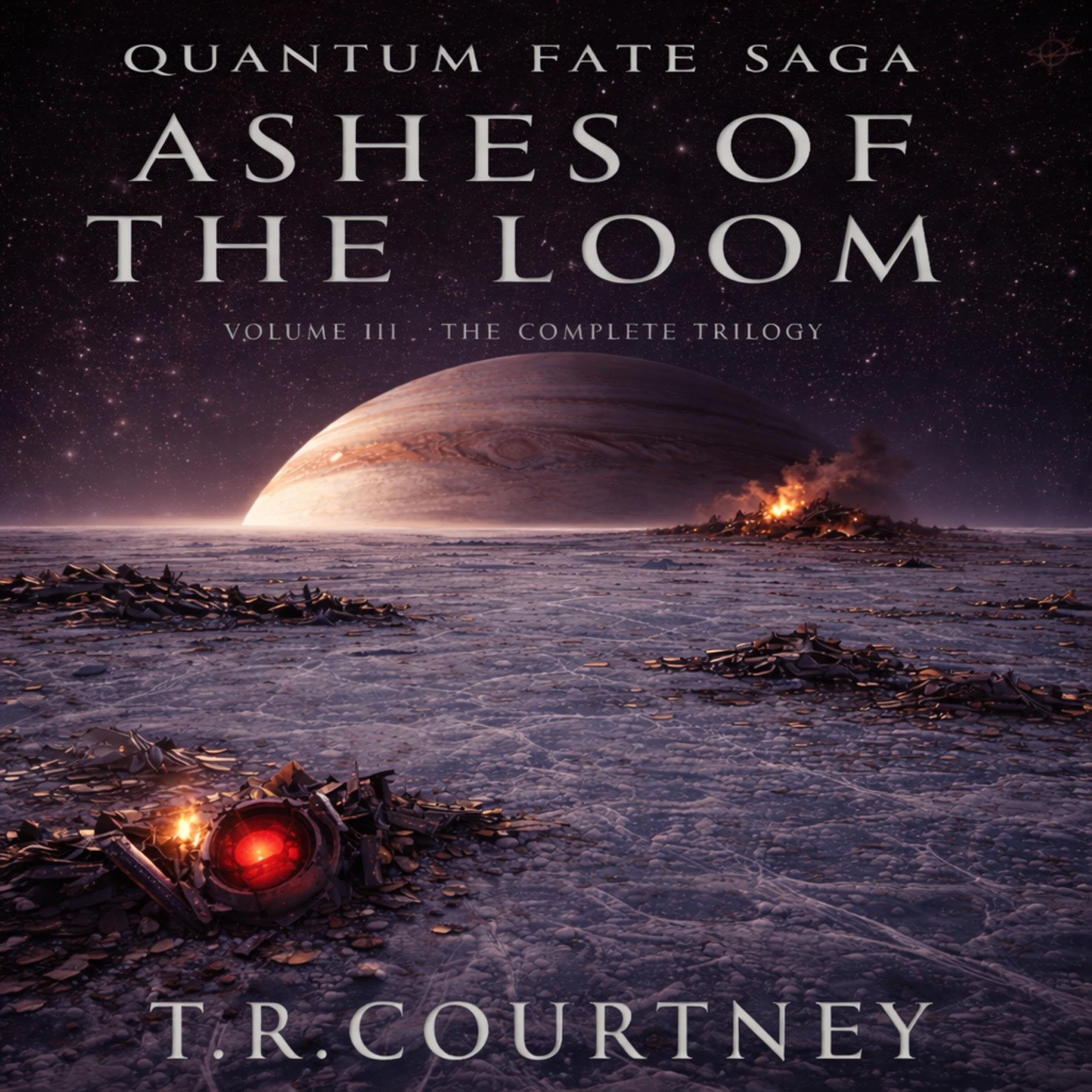 Cover art for Ashes of the Loom, Volume III