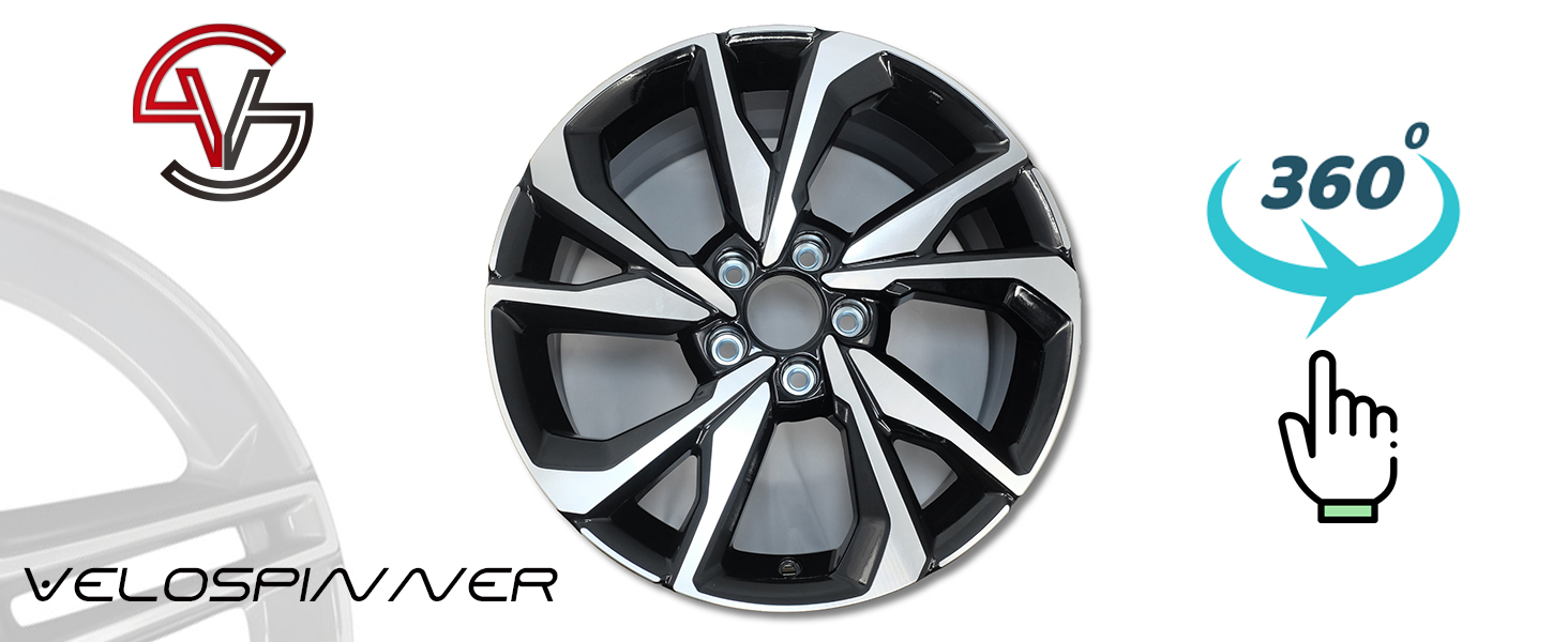 Amazon.com: For Honda Civivc OEM Design Wheel 18