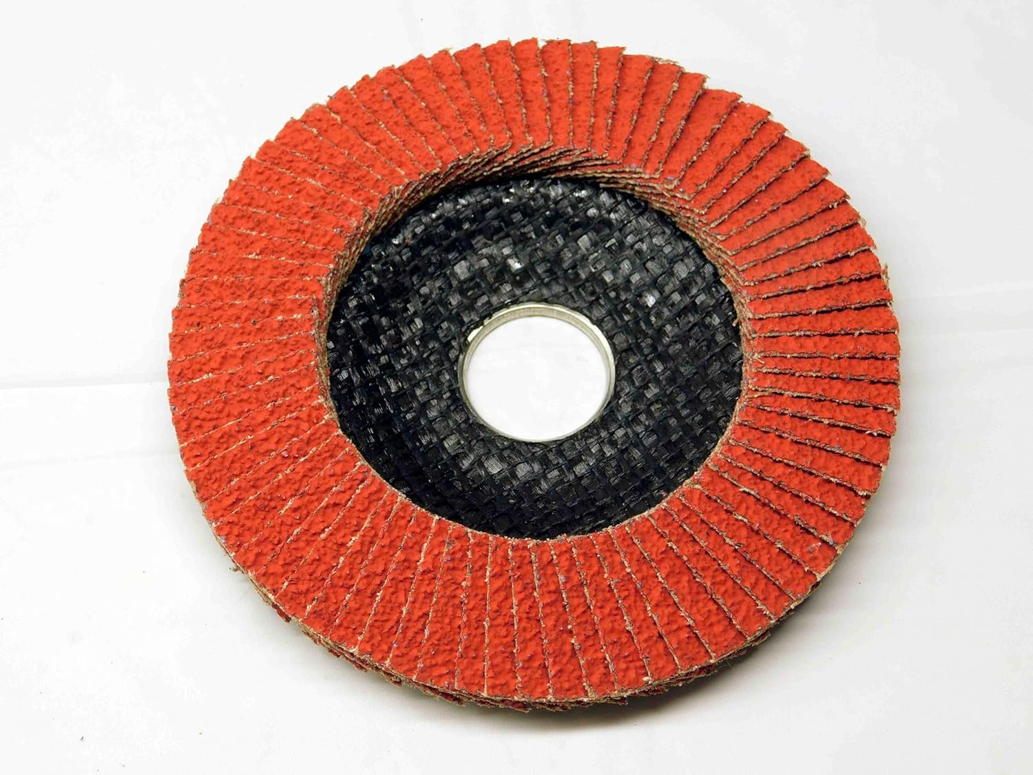 M & J Tooling LLC 5pcs NEW CUMI XD 599+ TYPE 29 CERAMIC FLAP DISC 40 GRIT 4 1/2 O.D. X 7/8 I.D. - MS7036CMI