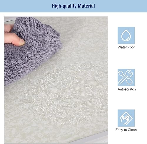 Miniatura 4 de REDCAMP Mesa de bar portátil extra larga con faldas de barra y estante de almacenamiento, mesa de bar plegable para fiesta, patio, 78 x 33.5 x 15