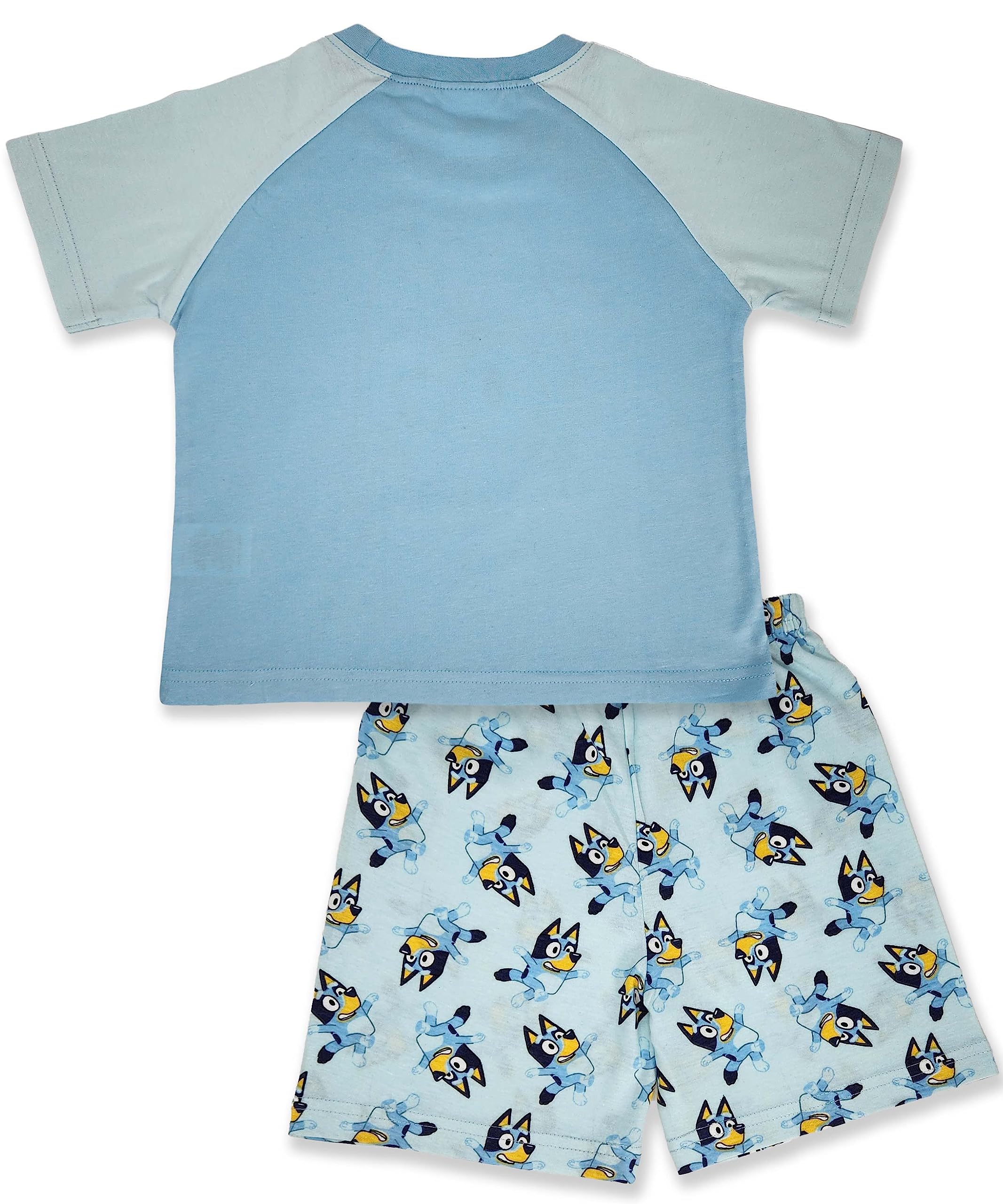 BlueY or Bingo Short 100% Cotone Raglan Pigiama