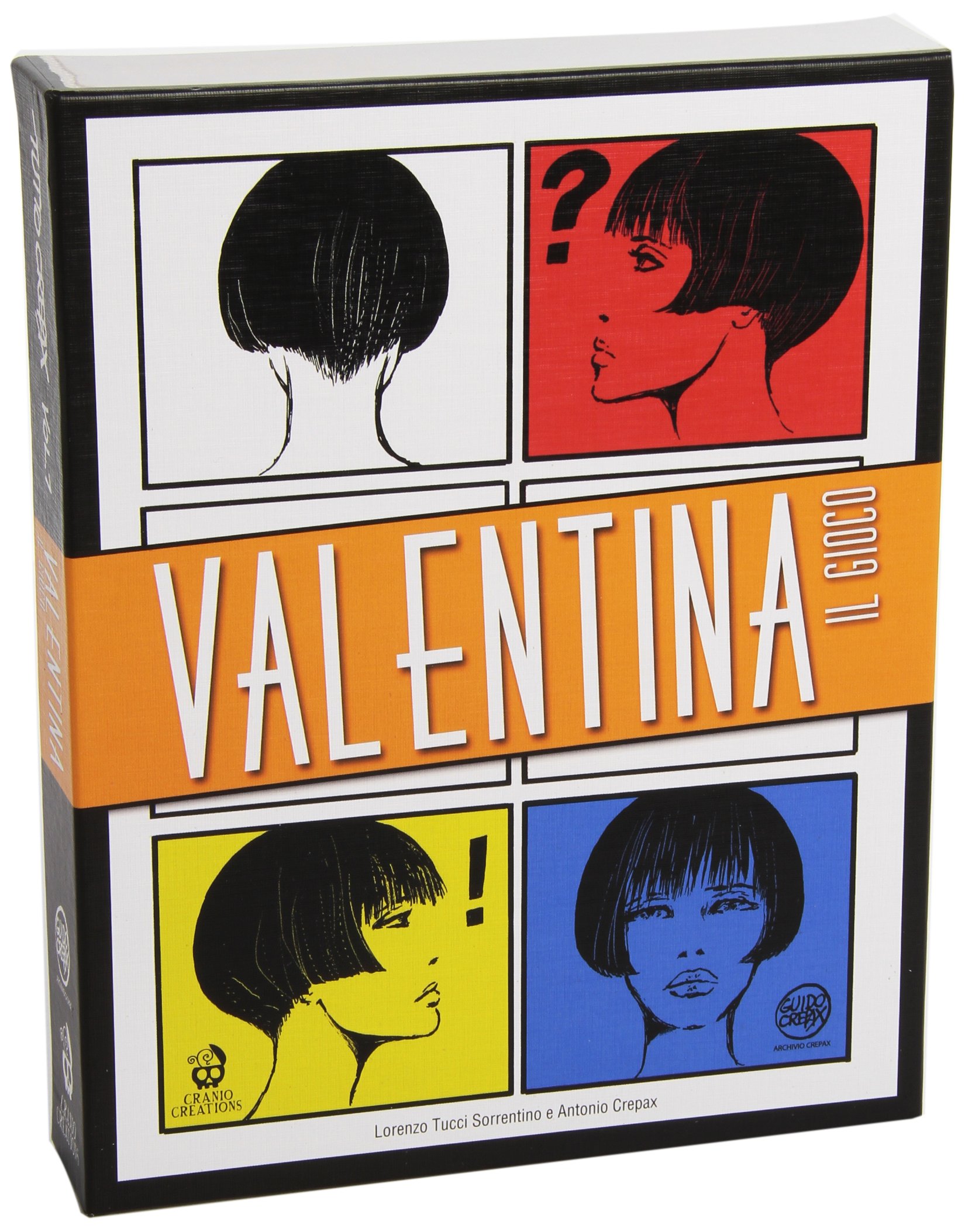 Cranio Creations Valentina Board Game