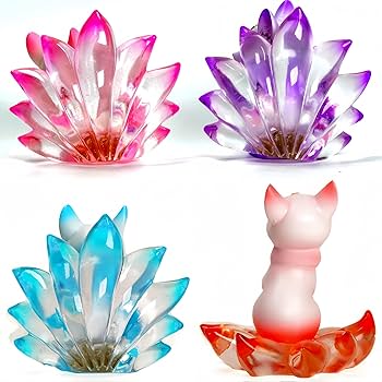 Amazon.co.jp: Zaleny 九尾キツネミステリーボックス アクション