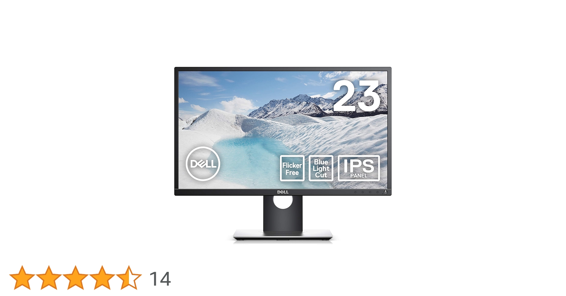 Amazon.co.jp: 【整備済み品】 Dell モニター 23インチ 超広視野