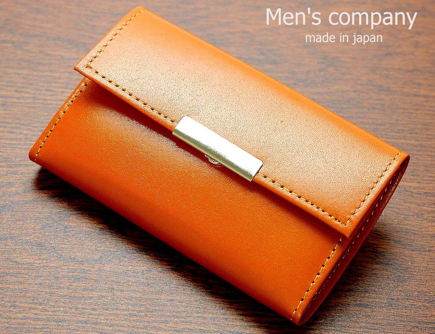 メンズ カンパニー] コインホルダー コインキャッチャー 小銭入れ 日本製 革 (キャメル) バンク』(全6色)ロロマ/コインキャッチャー付き本革  財布 コインキャッチャー 三つ折り財布 小銭入れ メンズ レディース 女性 日本製【AGILITY affa(アジリティ アッファ)】(0282)