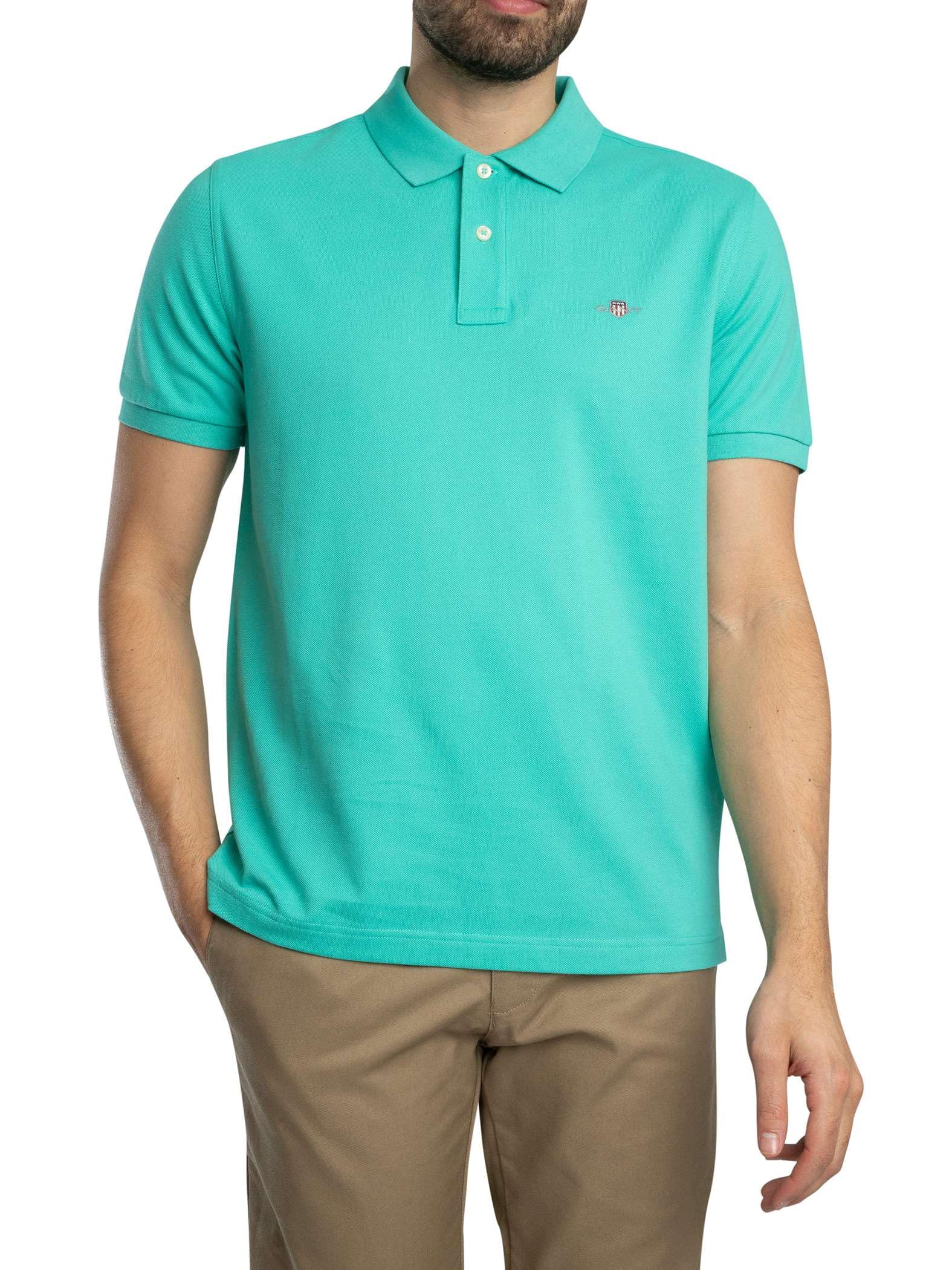Gant REG Shield SS Pique Polo