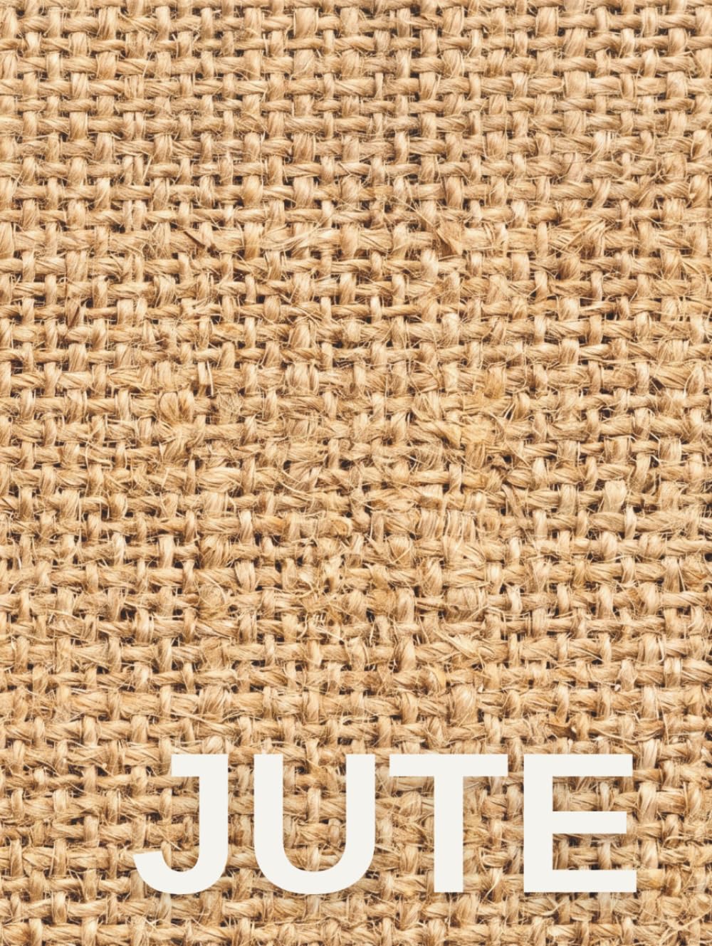 Livre de décoration en jute naturelle pour table basse moderne et salon boho