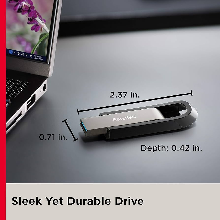 Amazon.co.jp: SanDisk 64GB Extreme Go USB 3.2 Type-A Flash