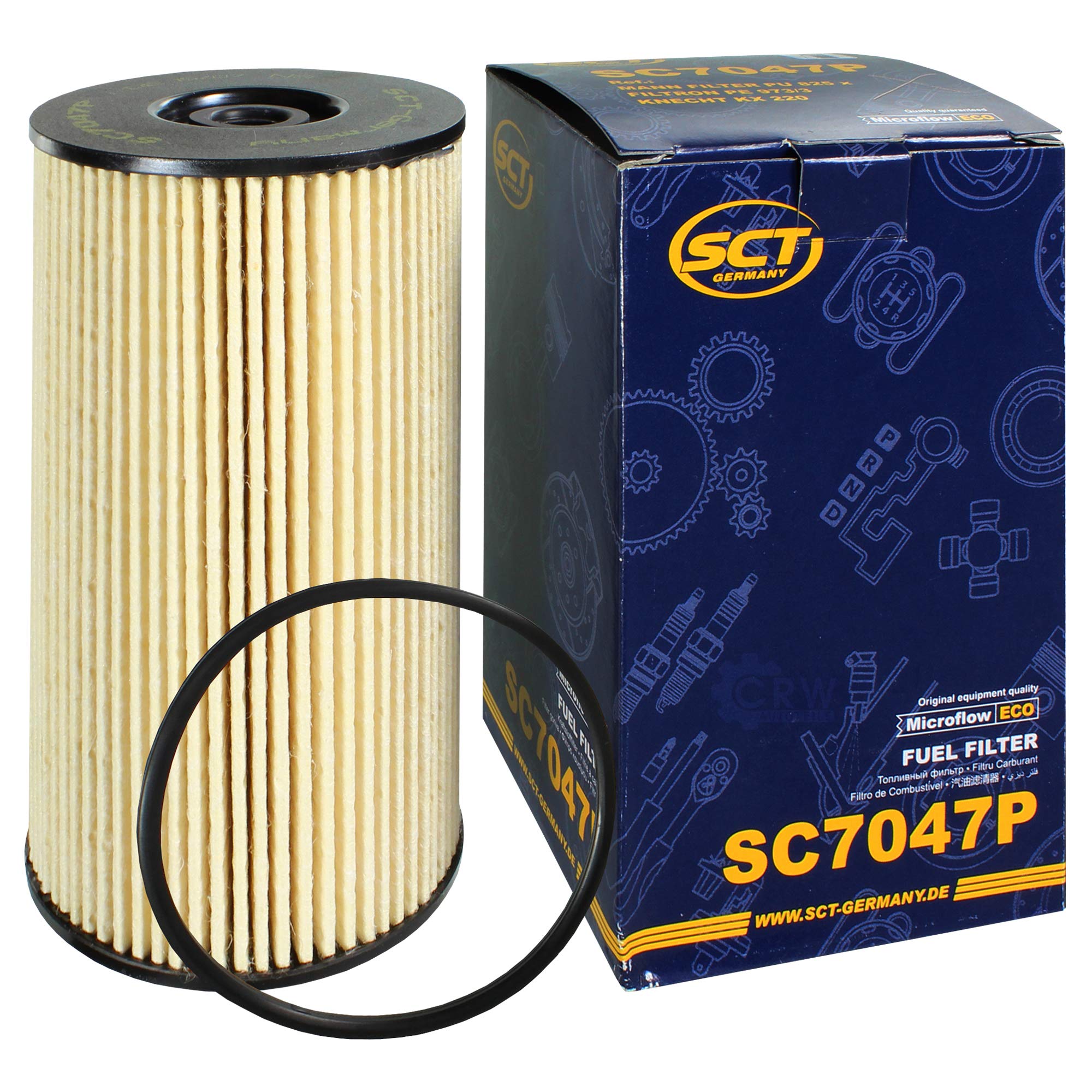 Paquete de inspección Kit de mantenimiento con 5 L 0W-30 aceite de motor LongLife 3 FE, filtro de aceite, filtro de aire, filtro de combustible, tapón de drenaje de aceite