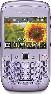 BlackBerry Curve 8520 (violet) sim-free unbranded