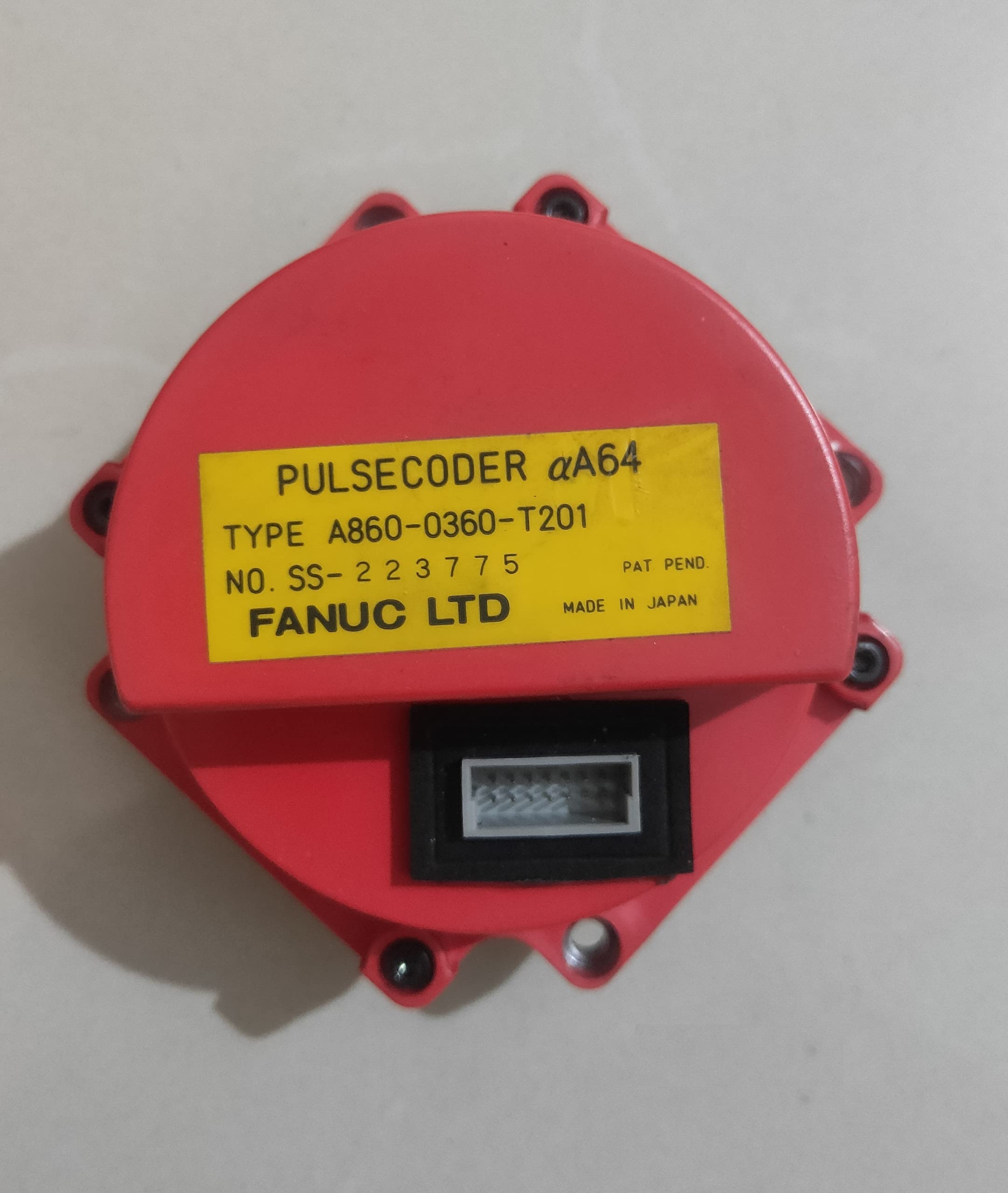 PSC Prime® refurbished Fanuc Pulsecoder aA64 Type: A860-0360-T201 for CNC Machine