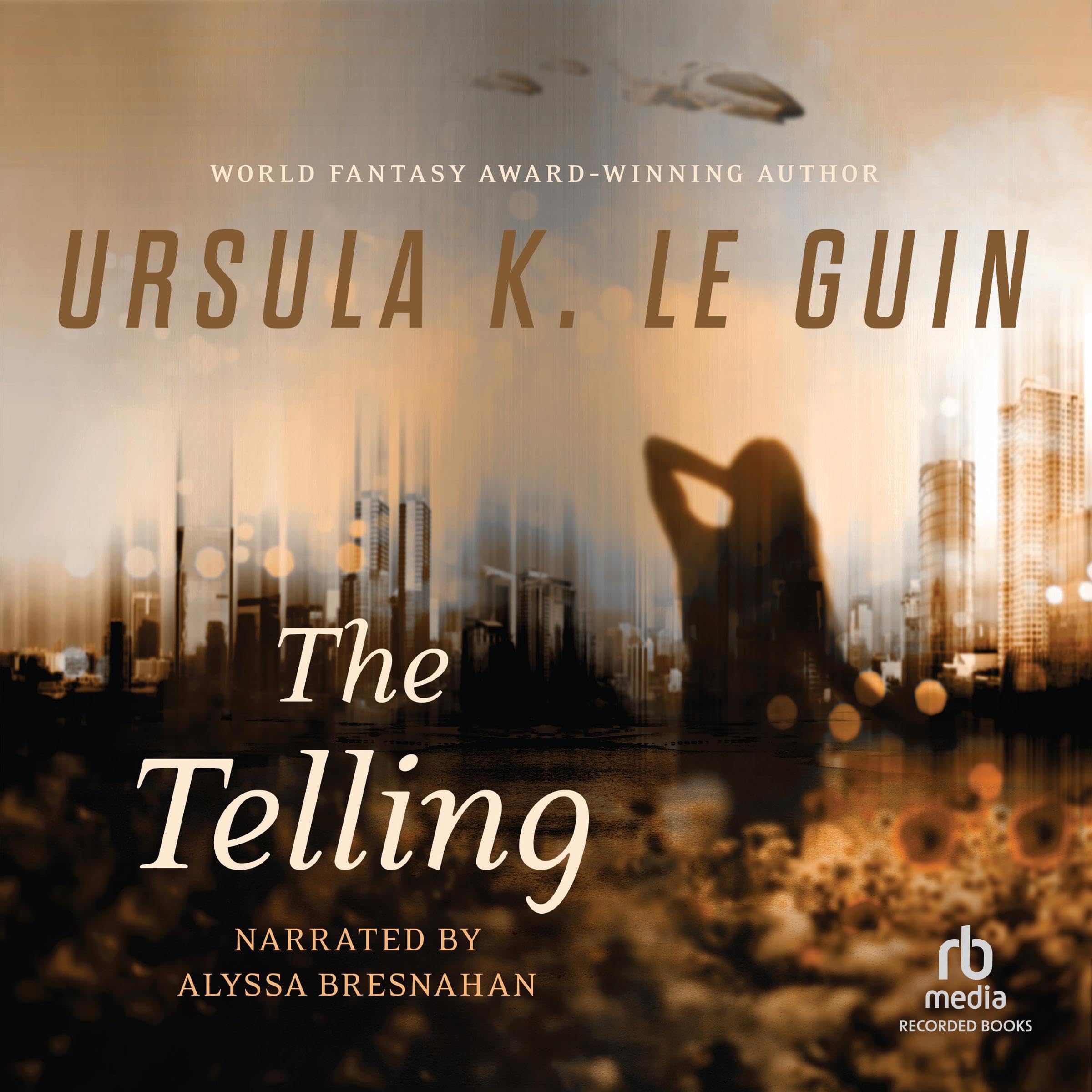 Cover art for The Telling