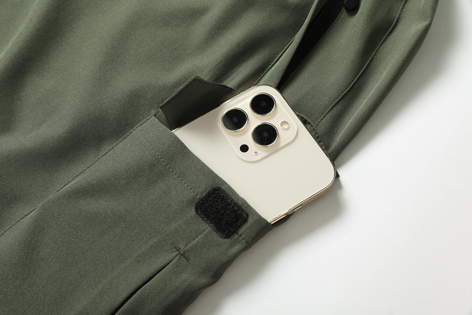 Pantalones cortos cargo para niños, pantalones cortos de senderismo de secado rápido para exteriores, pantalones cortos deportivos ligeros con bolsillos con cremallera