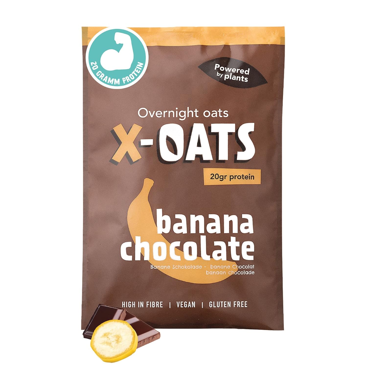 X-OATS® Frühstücksshake mit viel Protein und Ballaststoffen- 16x70gr ...