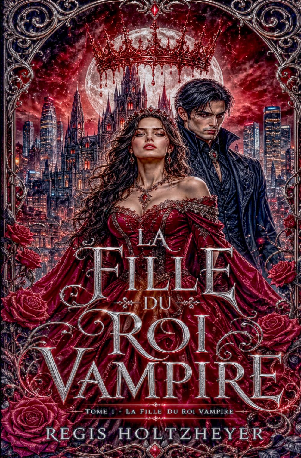 La Fille du Roi Vampire: Tome 1 - La Fille du Roi Vampire